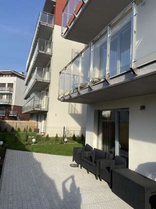 Апартаменты Apartamenty Bursztynowe w Kołobrzegu Sun&Relax Колобжег Apartment (Morski)-10