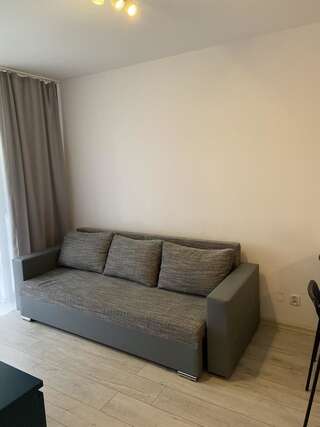 Апартаменты Apartamenty Bursztynowe w Kołobrzegu Sun&Relax Колобжег Apartment (Turkusowy)-3