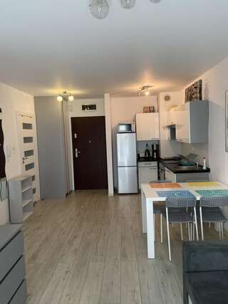 Апартаменты Apartamenty Bursztynowe w Kołobrzegu Sun&Relax Колобжег Apartment (Bursztynowy)-8