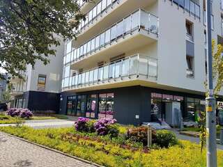 Апартаменты Apartamenty Bursztynowe w Kołobrzegu Sun&Relax Колобжег Apartment (Plazowy)-3