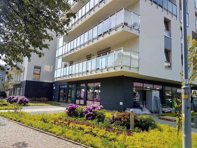 Апартаменты Apartamenty Bursztynowe w Kołobrzegu Sun&Relax Колобжег-32