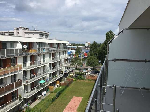 Апартаменты Apartamenty Bursztynowe w Kołobrzegu Sun&Relax Колобжег-47